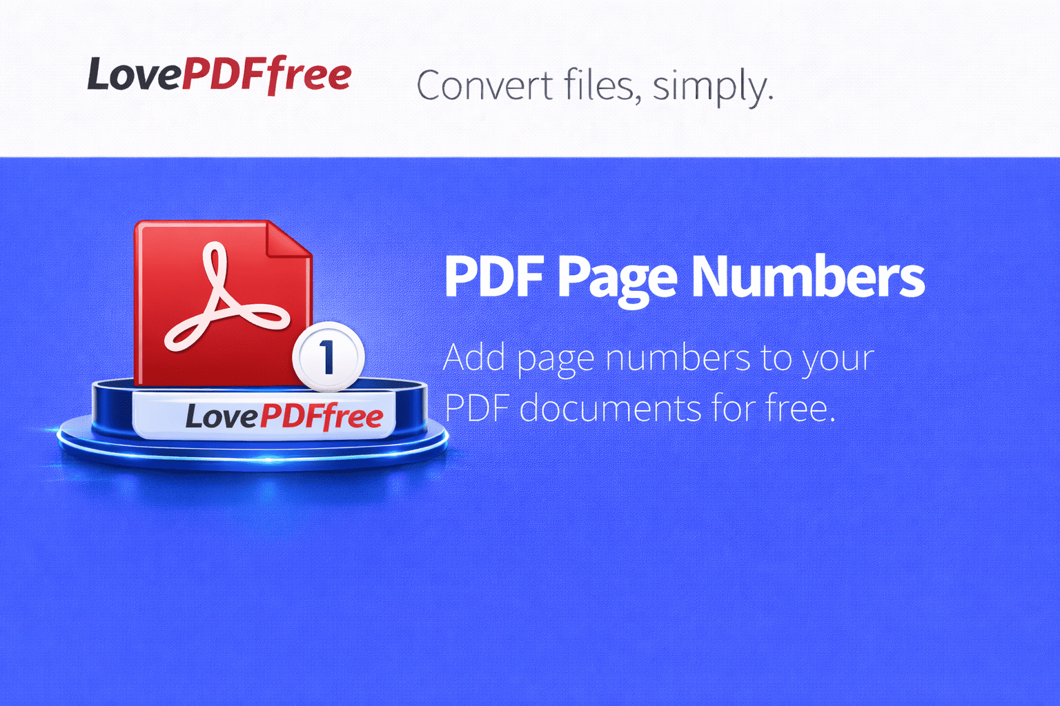 Add Page Numbers