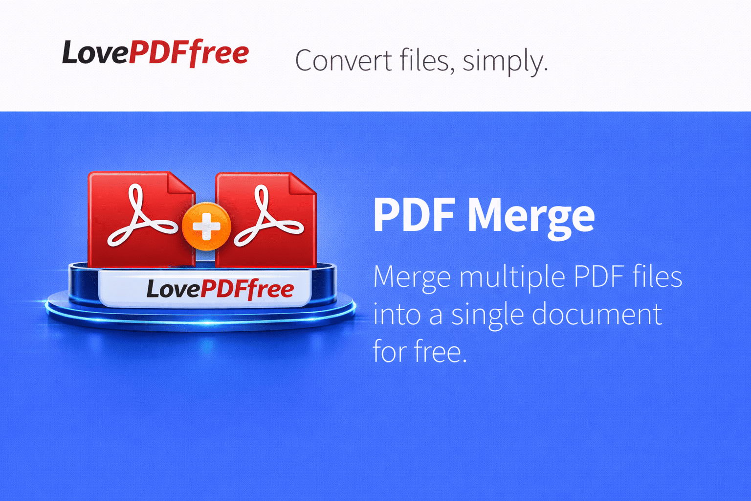 Merge PDF
