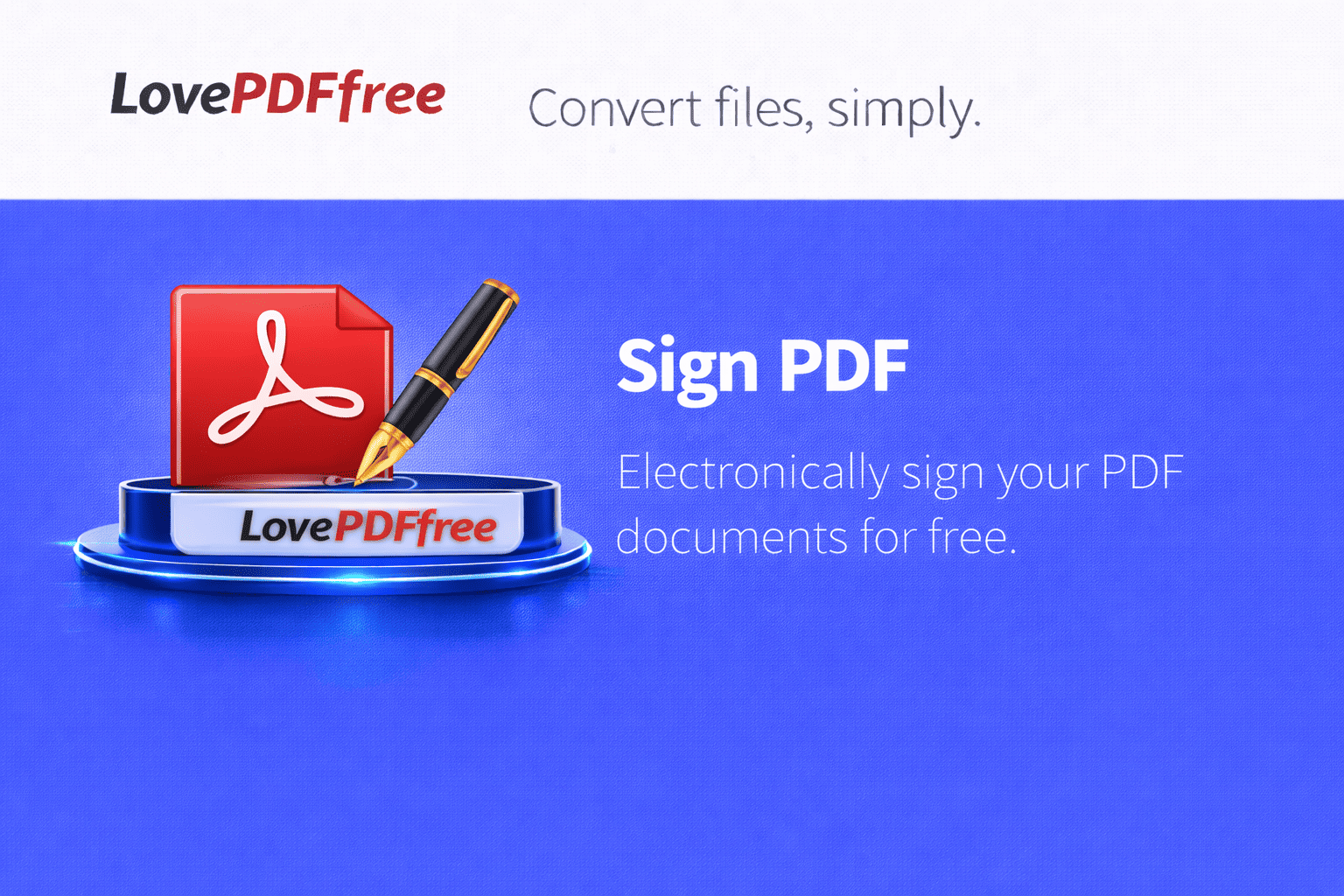 Sign PDF