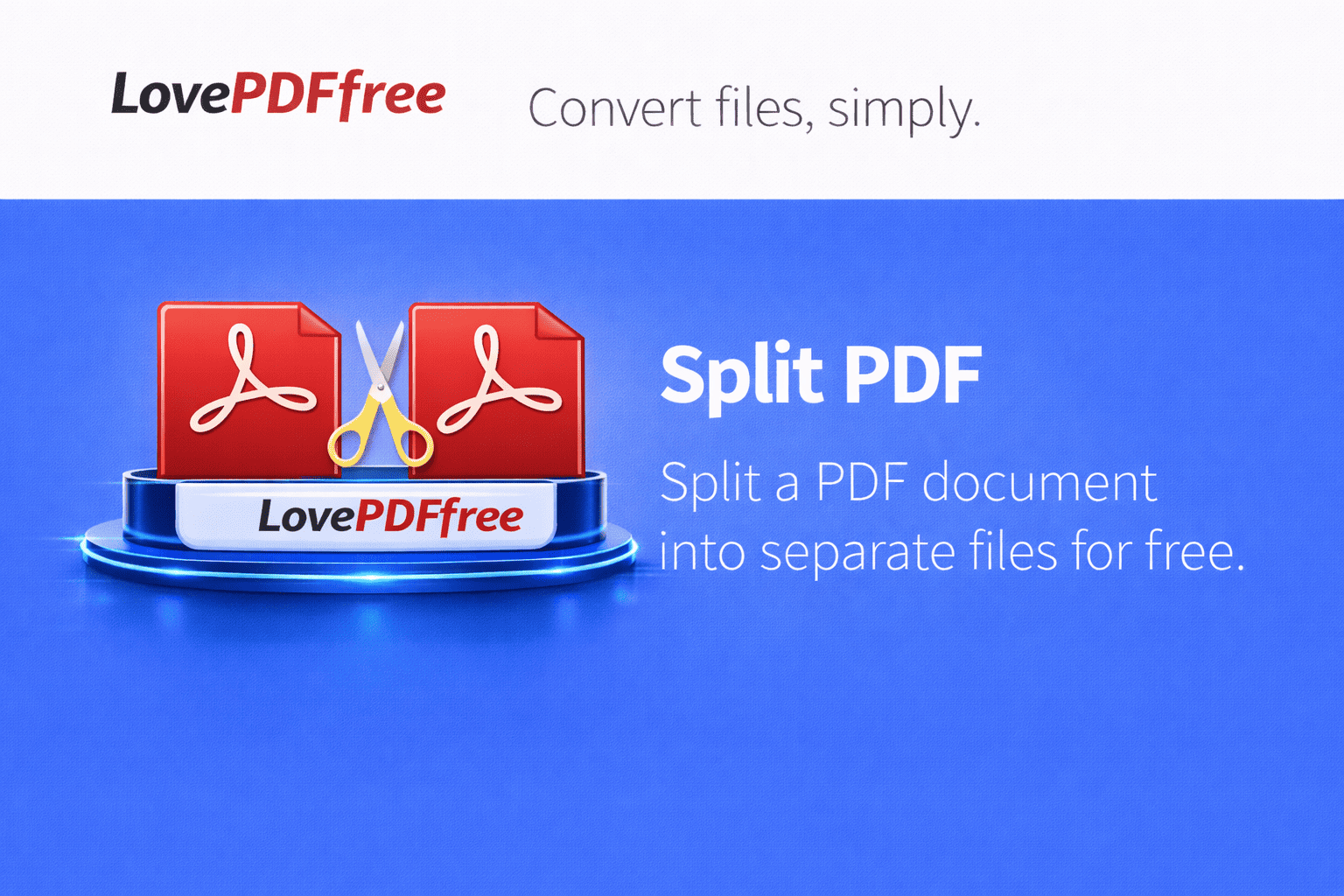 Split PDF