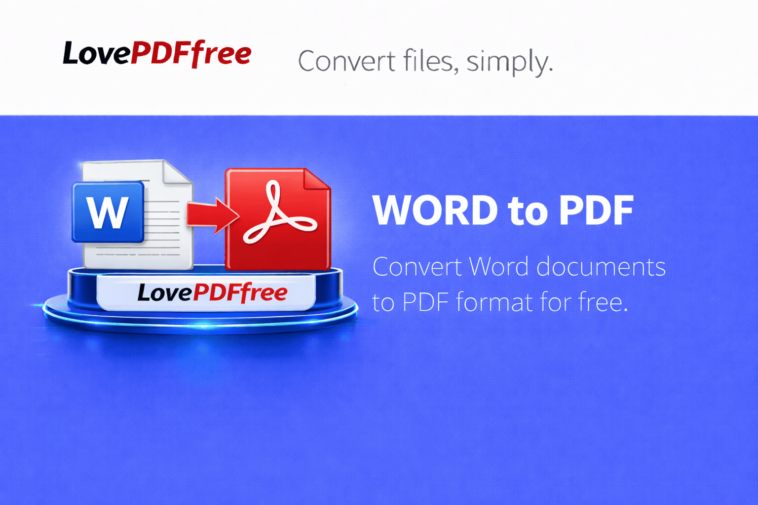Word to PDF